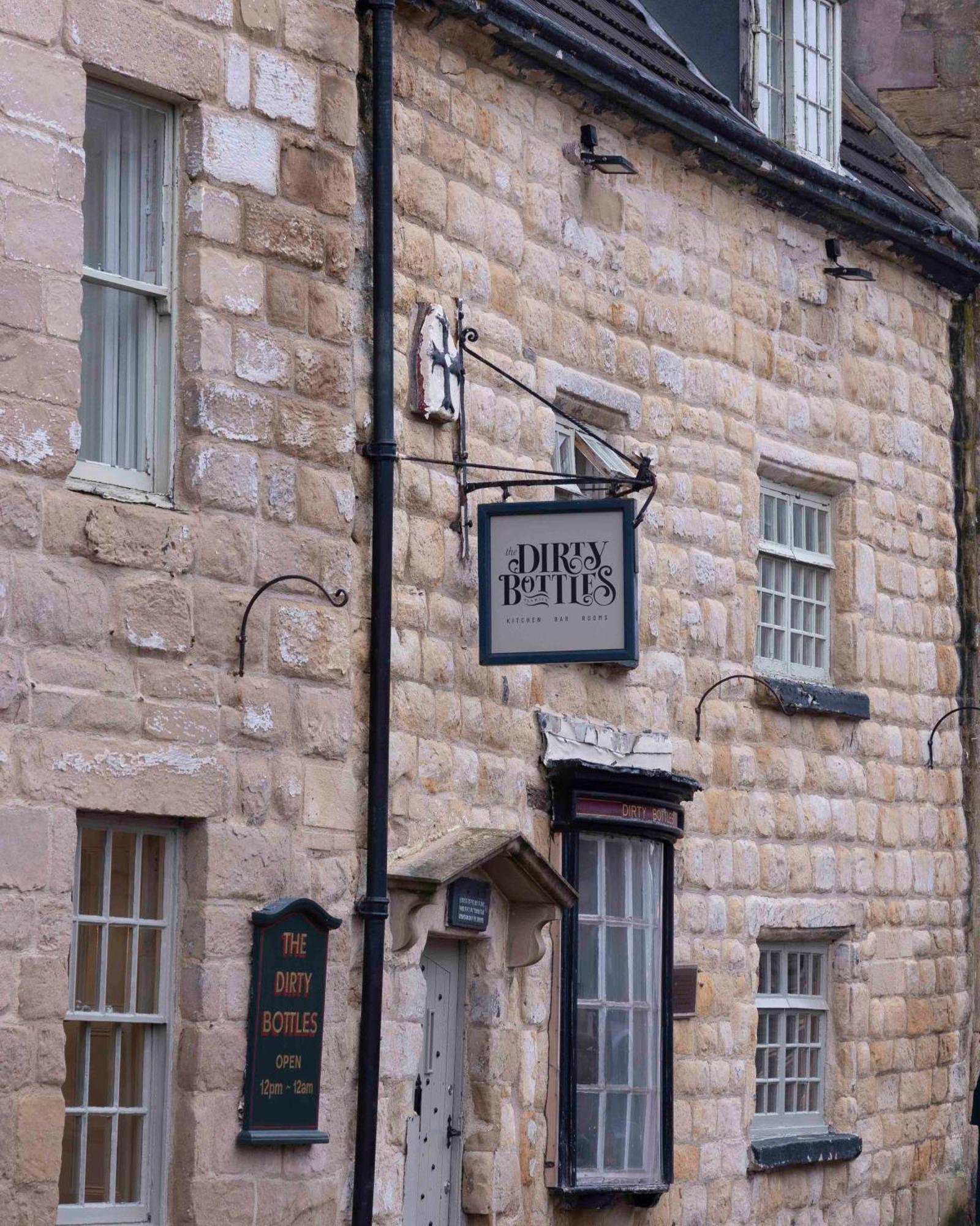 The Dirty Bottles Hotel Alnwick Exterior foto